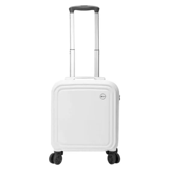 BENZI Mala de Cabine / Trolley Easyjet 45x36x20cm 4R BZ5786 Branca | Ref. 288.BZ5786BR