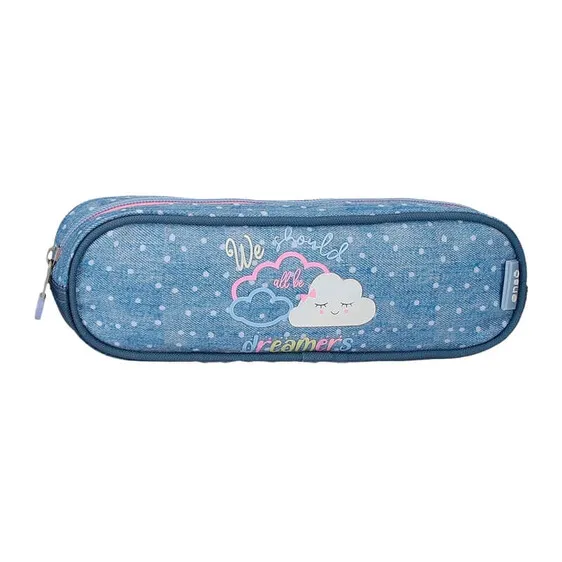 Estojo Escolar Retangular ENSO Dreamers Azul | Ref. 186.9694021