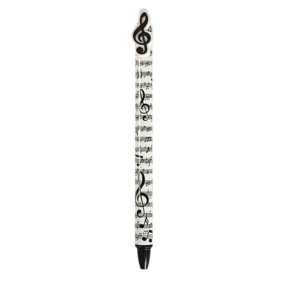 Caneta Apagável I-TOTAL Music Clave de Sol Branca | Ref. 343.XL2177DA