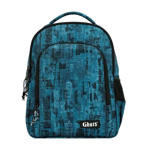 GHUTS Mochila para Portátil GH202 L48 City Blue | Ref. 294.2420248