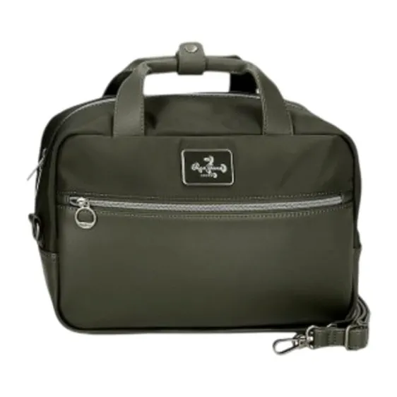 Necessaire Adaptável PEPE JEANS Christine Verde Escuro | Ref. 186.7094742