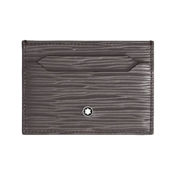 Porta-Cartões 5CC MONTBLANC Meisterstück 4810 Warm Grey | Ref. 238.198819