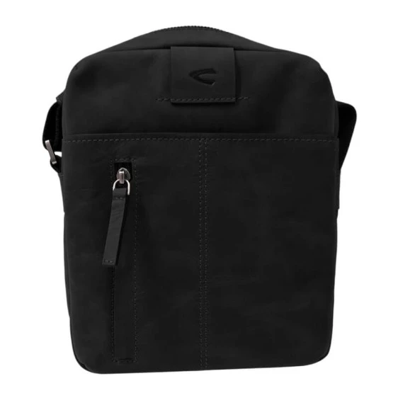 CAMEL ACTIVE Bolsa de Tiracolo Pequena Pete Preta | Ref. 91.10794