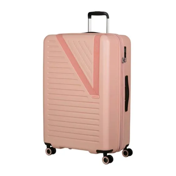 AMERICAN TOURISTER Mala de Viagem Grande 77cm 4R Exp. Dynabelt Rosa | Ref. 92MH800390