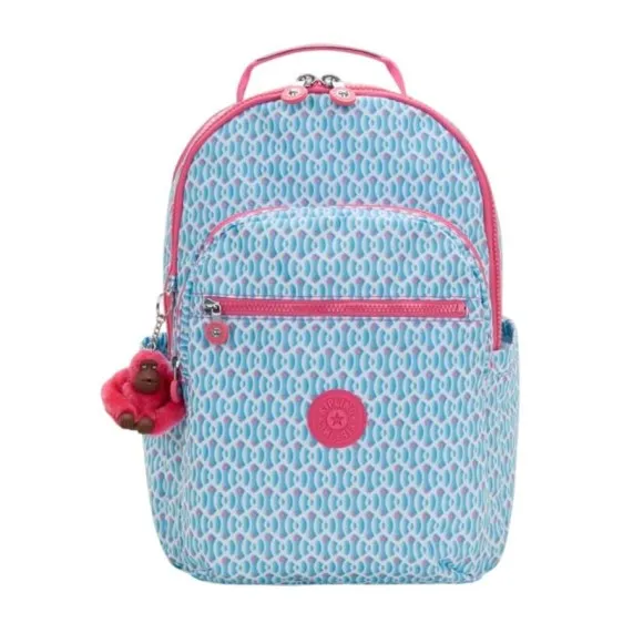 Mochila para Portátil 15” KIPLING Seoul College Dreamy Geo Combo | Ref. 187.40KI7973D1W