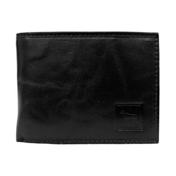 Carteira Horizontal com Porta-Moedas DOGGY Preta | Ref. 86.104P