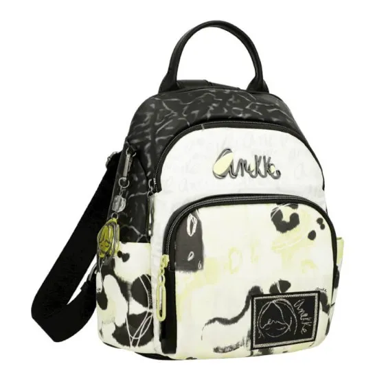 ANEKKE Mochila Anti-Roubo Nature Towanda 40875-213 Preta | Ref. 280.40875-213