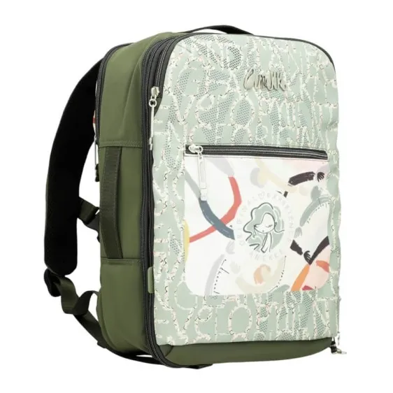 ANEKKE Mochila de Viagem Pequena TAP Smart Verde | Ref. 280.40575-012