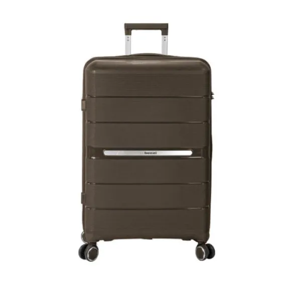 BENZI Mala de Viagem / Trolley Médio 61cm 4R. Exp. BZ5809 Café | Ref. 288.BZ5809CA-B