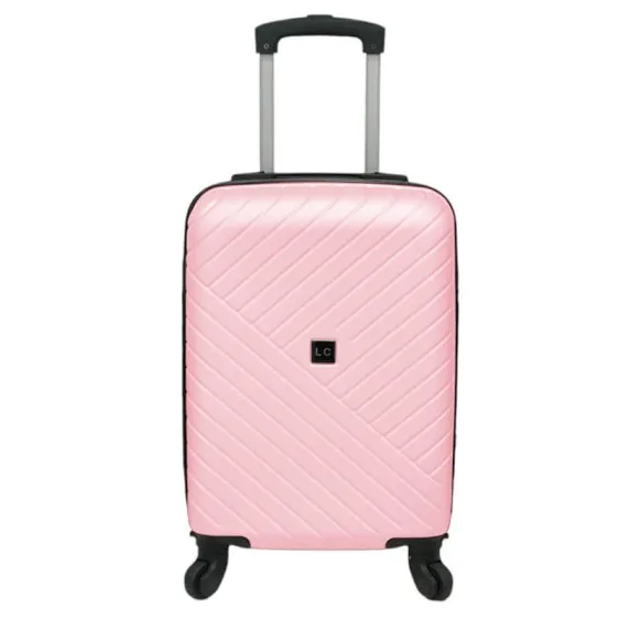 Mala de Cabine / Trolley 45cm 4R. Amovíveis Easyjet TALENT 34 Rosa | Ref. 337.34R