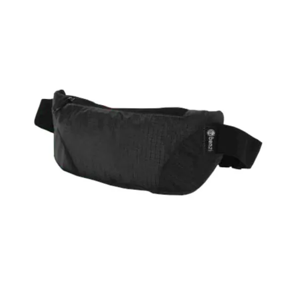 BENZI Bolsa de Cintura BZ5649 Preta | Ref. 288.BZ5649P