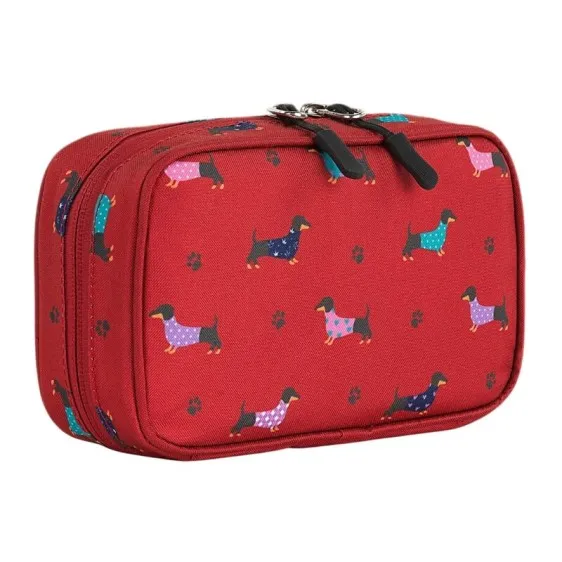 Bolsa de Mão para Acessórios SKPAT Lausana Vermelha | Ref. 237.13284603
