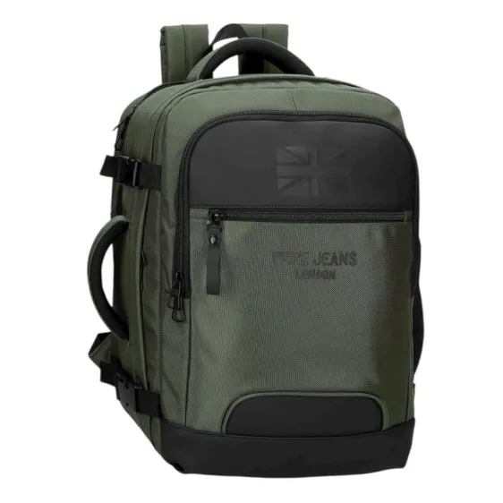 Mochila Cabine Adapt. Ryanair PEPE JEANS Bromley 25 Caqui | Ref. 186.7062842