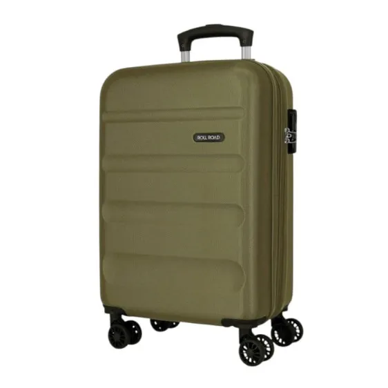 Mala de Cabine / Trolley 55cm 4 Rodas Exp. ROLL ROAD Flex Caqui | Ref. 186.584866H