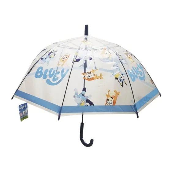 Guarda-Chuva Automático 48.5m BLUEY Transparente Azul | Ref. 248.SLA-BLEY-0007
