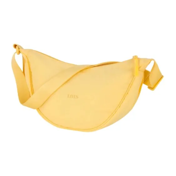 Bolsa de Tiracolo LOIS Tweedy Amarela| Ref. 237.32748002