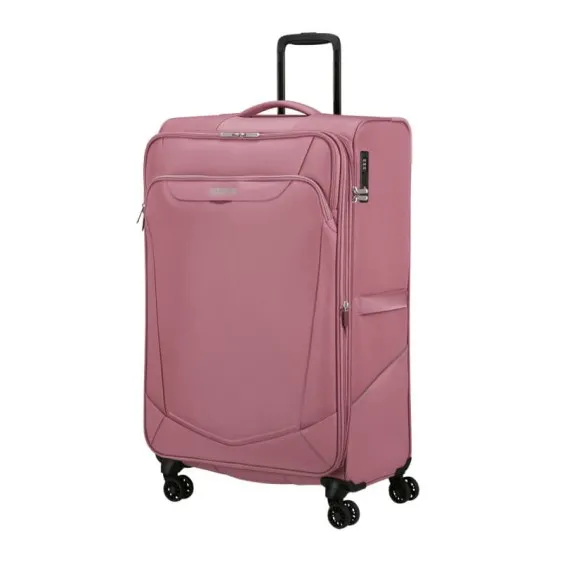 AMERICAN TOURISTER Mala Grande 80cm 4R Exp. SummerRide Rosa Lilás | Ref. 92.149500-A577