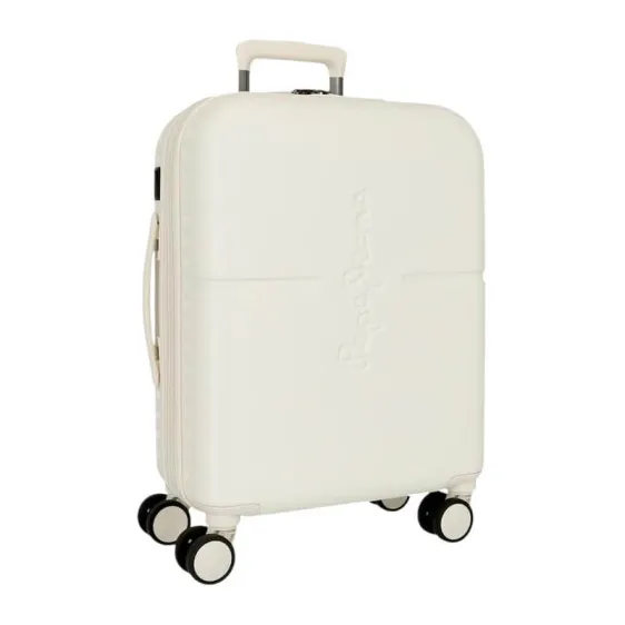 Mala de Cabine / Trolley 55cm 4R Exp. PEPE JEANS HighLight Rosa | Ref. 186.768862F