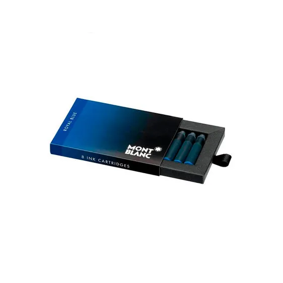 Pack 8 Cartuchos de Tinta MONTBLANC Royal Blue | Ref. 238.105193