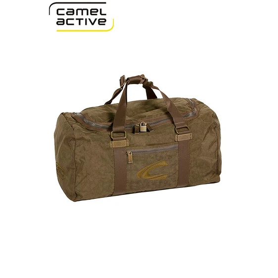 Camel Active Saco de Viagem 50cm JOURNEY Verde Kaki | Ref. 91B0010135