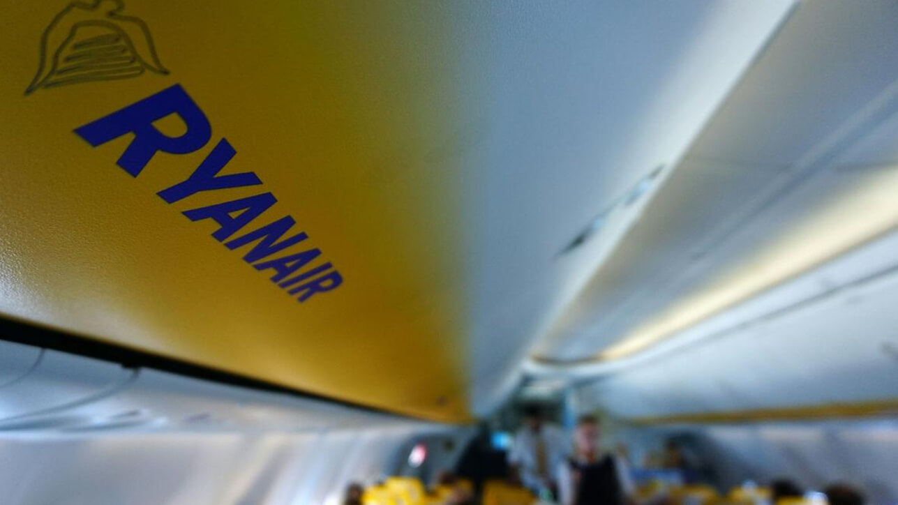 O que é considerado bagagem de mão na Ryanair?
