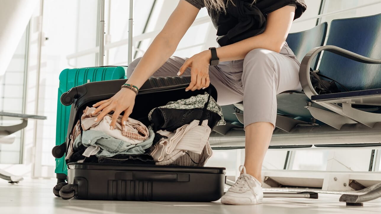 O que não é permitido levar na bagagem de mão?
