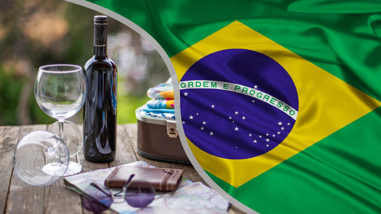 Quantas garrafas de vinho posso levar no avião para o Brasil?