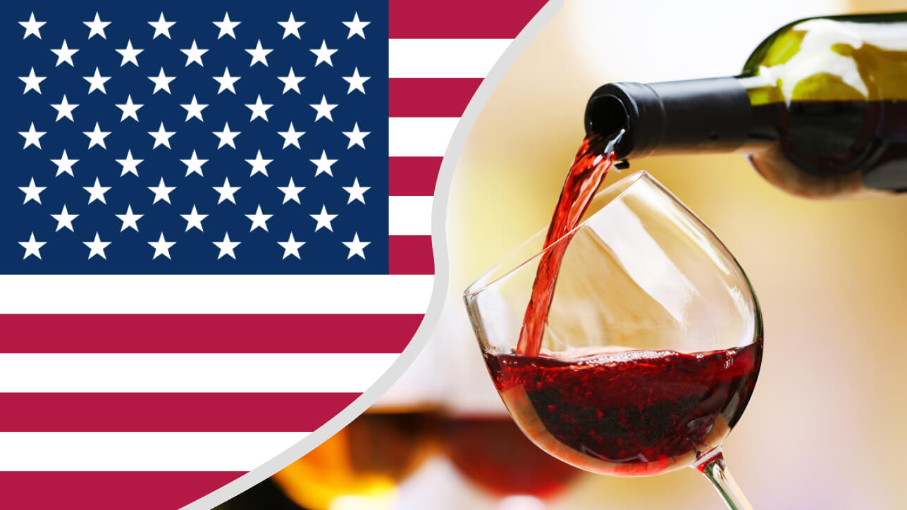 Quantas garrafas de vinho posso levar no avião para os Estados Unidos?