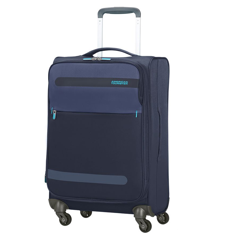 american tourister herolite super light spinner 55