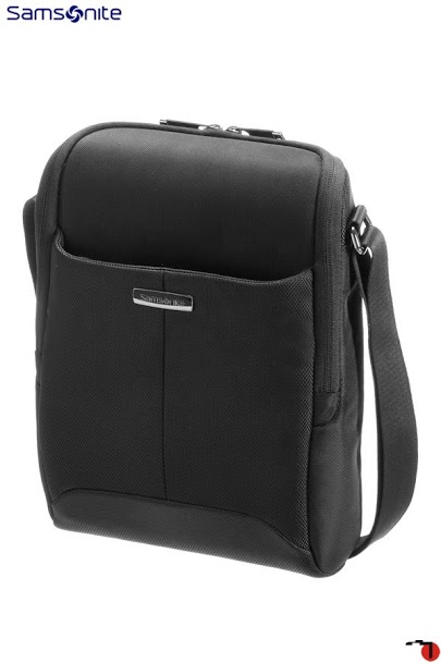 Borsa Messenger Samsonite Tablet Crossover 7.9 - Unisex Leggera E Resistente - Foto 11