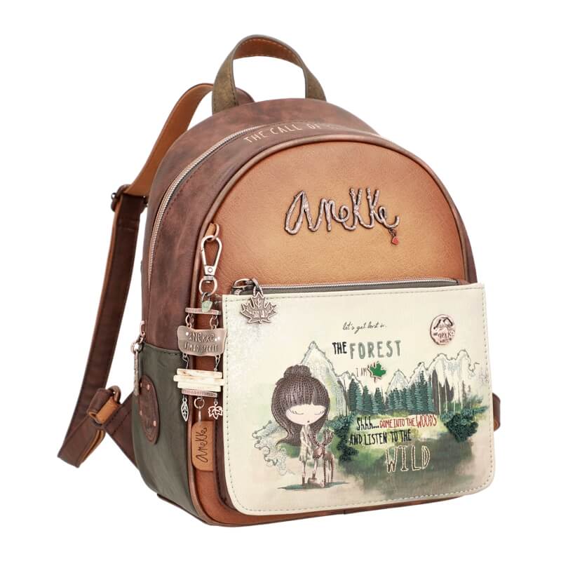 Mochila Bolso Mochila De Viaje Para Mujer Mafalda X Oe Textil