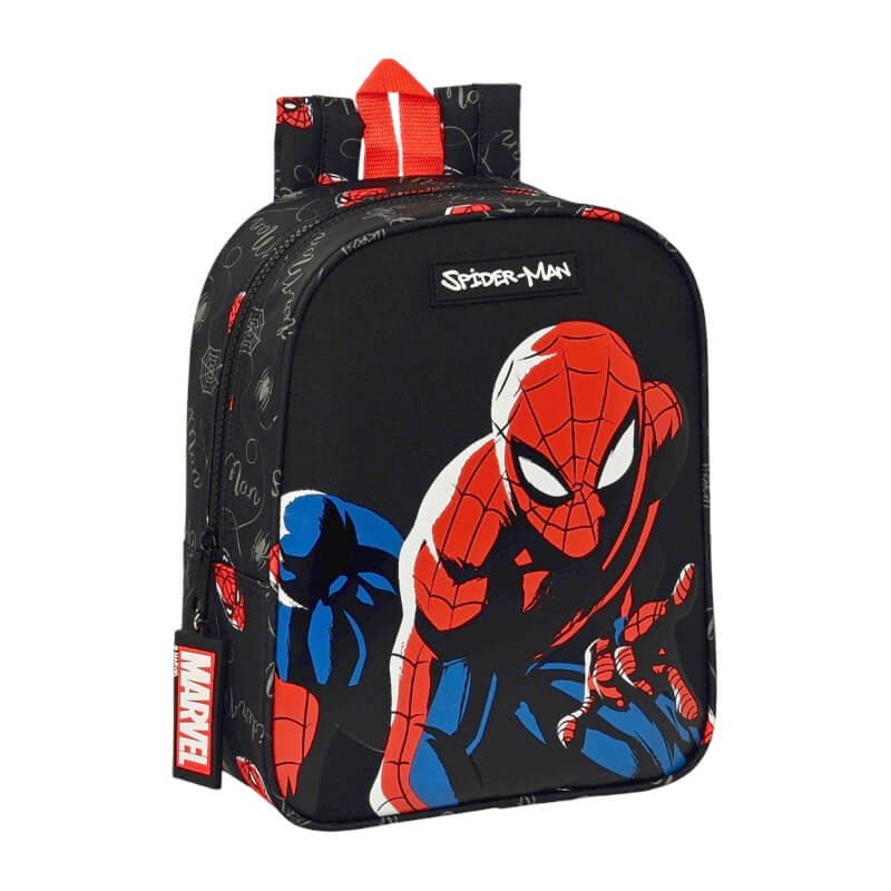 Mochila Escolar Juvenil Spider Man Desenho Herói Criança em Promoção na  Americanas