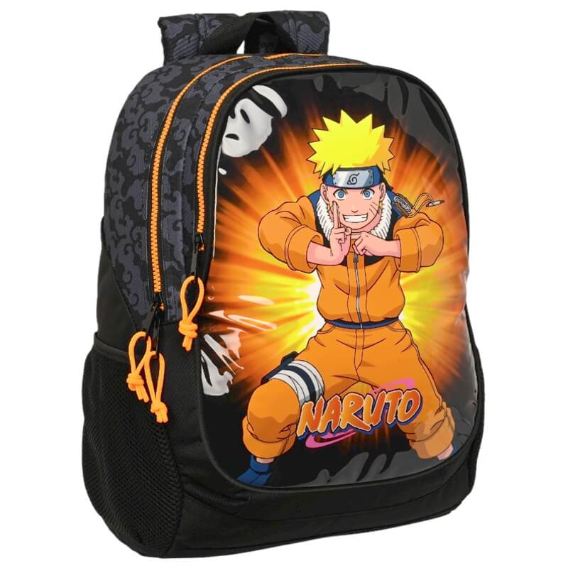 Mochila escolar naruto completo