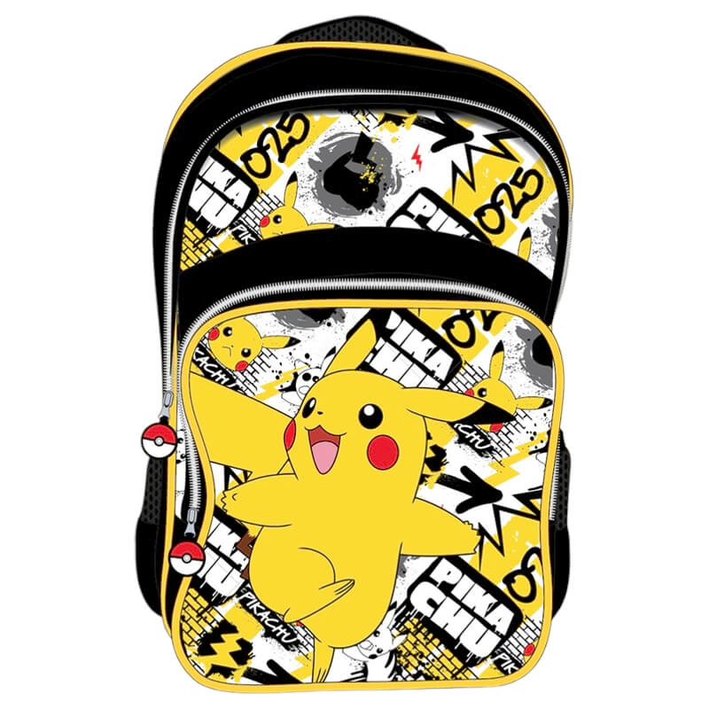 Bolsa de Tiracolo para Telemóvel Pokémon PIKACHU Preta