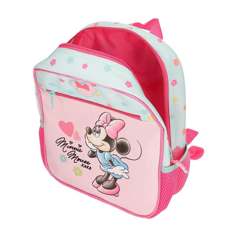 Minnie Baby Mochilas Minnie Escolar Mochila Pré-Escolar Minnie