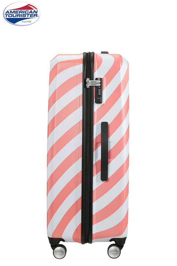 American Tourister Mala/Trolley de Viagem Grande Rodas Spinner