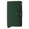 Secrid MINIWALLET Matte Green-Black | Ref. 297.MM-G-P