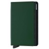 Secrid SLIMWALLET Matte Green-Black | Ref. 297.SM-G-P