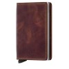 Secrid SLIMWALLET Vintage Brown | Ref. 297.SV-C