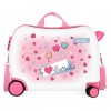 Mala de Viagem Infantil 4 Rodas ENSO Sweets Multicolor | Ref. 186.9289864