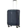 Samsonite Mala de Viagem / Trolley Médio 66cm 4R Exp. POPSODA Azul Escuro | Ref. 92CT400411