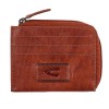 Camel Active Porta-Cartões com fecho PANAMA Conhaque | Ref. 9125070622