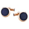 Botões de Punho Montblanc Meisterstück Azul/Dourado | Ref. 238.112908