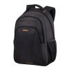 American Tourister Mochila para Portátil 17.3'' AT WORK Preto/Laranja | Ref. 9233G00339