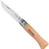 Canivete OPINEL N.º 06 Inox Madeira Faia | Ref. 314.OP123060