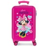 Mala de Cabine /Trolley 55cm 4 Rodas MINNIE Love Rosa | Ref. 186.2051722