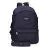 Mochila para Portátil 15.6” + Estojo Pepe Jeans ARIS Azul Escuro | Ref. 186.6339226