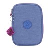 Estojo Escolar Kipling 100 PENS Dew Blue | Ref. 187.KI671755X