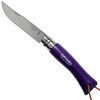 Canivete Opinel Trekking N.º 07 Violet | Ref. 314.OP002205