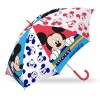 Guarda-Chuva Infantil Mickey Mouse Automático 45/8 Coral
